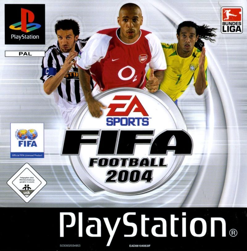 Jogo FIFA 2004 - PC