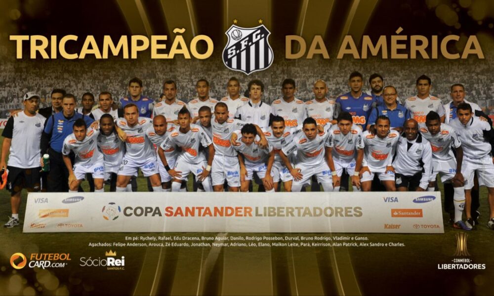 A primeira conquista da América de um time brasileiro - Santos Futebol Clube