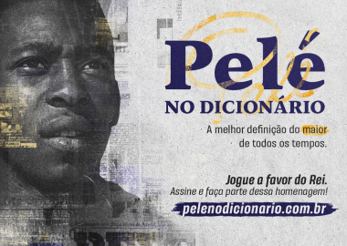 Pelé no dicionário: campanha atinge 100 mil assinaturas, santos