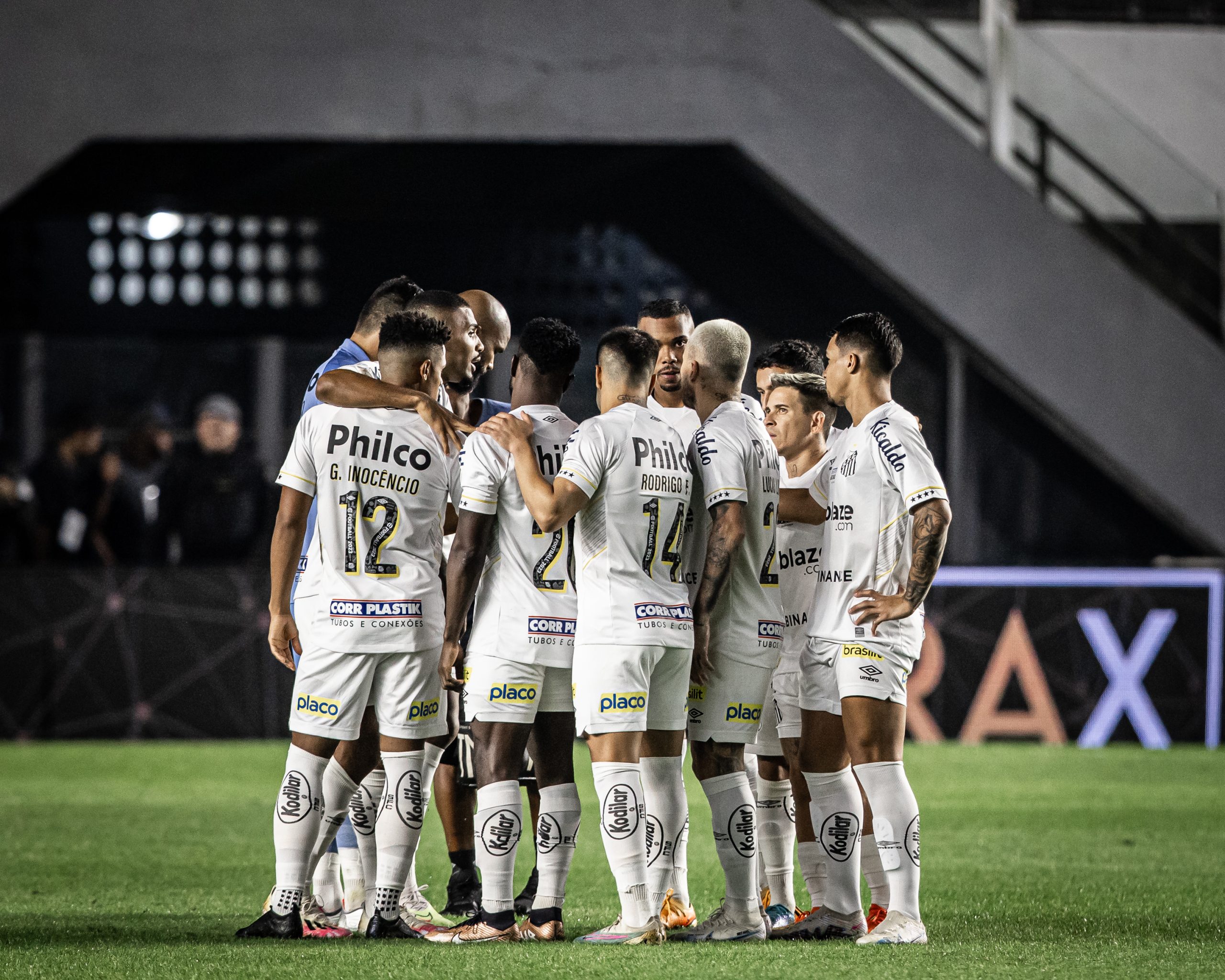 Blooming 0 x 1 Santos: como foi o jogo da Sul-Americana