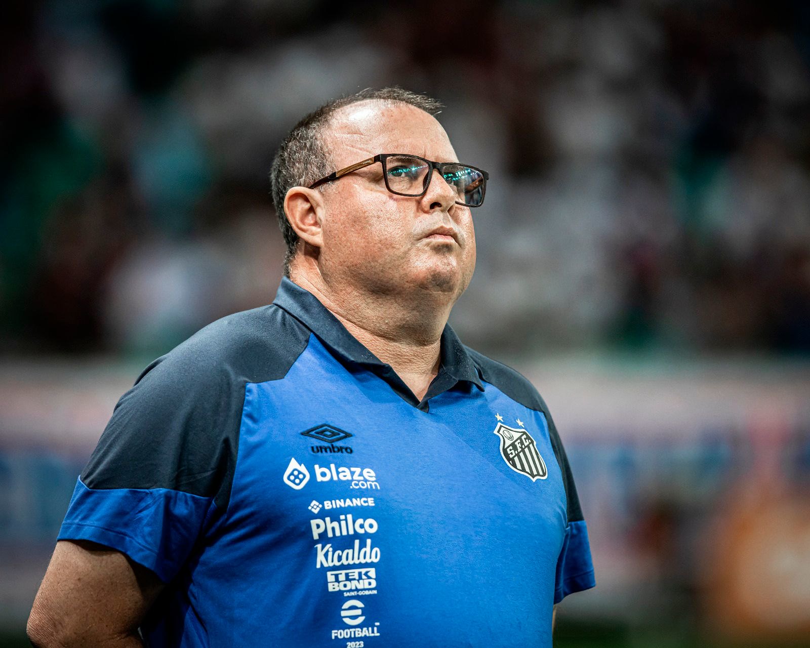 Parte do elenco pede a efetivação de Marcelo Fernandes como técnico do Santos,, que ainda sonha com Fábio Carille.